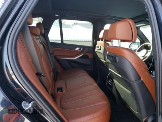 2021 BMW X5 M50i with VIN 5UXJU4C0XM9F65869, listed as a Copart auction lot 41585305 with 41,994 mi miles and Salvage Title. Bid and sale history available at carsss.com. Image 11.