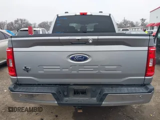 2022 Ford F-150 XL with VIN 1FTFW1E53NKD55940, listed as a IAAI auction lot 41589677 with 22,878 mi miles. Bid and sale history available at carsss.com. Image 17.