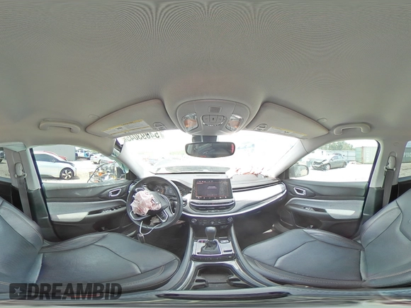 2022 Jeep Compass Latitude Lux с VIN 3C4NJDFB5NT131065, выставлен на аукционе Copart как лот 54093045 с пробегом 28 445 миль миль и Списание • Salvage title. История ставок и продаж доступна на DreamBid. Изображение 14.