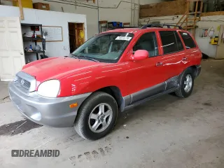 2004 Hyundai Santa Fe GLS with VIN KM8SC73EX4U833380, listed as a Copart auction lot 74973874 with 159,656 mi miles and Salvage Title. Bid and sale history available at carsss.com. Image 1.