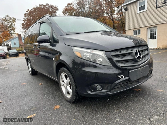 2016 Mercedes-Benz Metris Passenger Van with VIN WD4PG2EEXG3133485, listed as a Copart auction lot 80294044 with 1 mi miles and Clean Title. Bid and sale history available at carsss.com. Image 4.