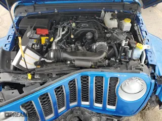 2023 Jeep Gladiator Overland with VIN 1C6HJTFG1PL515353, listed as a Copart auction lot 88072265 with 32,301 mi miles and Salvage Title. Bid and sale history available at carsss.com. Image 12.