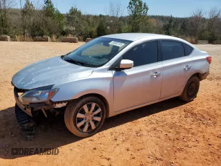 2017 Nissan Sentra SV с VIN 3N1AB7AP6HL682726, выставлен на аукционе Copart как лот 50085155 с пробегом 166 706 миль миль и Списание • Salvage title. История ставок и продаж доступна на DreamBid. Изображение 1.