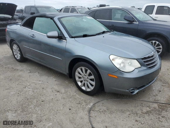 2010 Chrysler Sebring Touring with VIN 1C3BC5ED7AN177422, listed as a Copart auction lot 76188864 with 0 mi miles and Salvage Title. Bid and sale history available at carsss.com. Image 4.