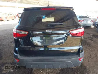 2020 Ford EcoSport S with VIN MAJ3S2FE3LC377288, listed as a IAAI auction lot 41344518 with 61,559 mi miles and . Bid and sale history available at DreamBid. Image 16.