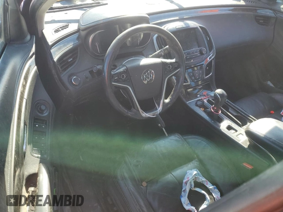 2016 Buick LaCrosse Sport Touring with VIN 1G4G45G33GF183400, listed as a Copart auction lot 41443495 with Not provided miles and Salvage title. Bid and sale history available at DreamBid. Image 8.