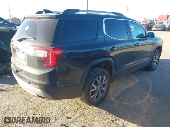 2020 GMC Acadia SLT with VIN 1GKKNML49LZ198551, listed as a IAAI auction lot 41343472 with 86,657 mi miles and . Bid and sale history available at DreamBid. Image 4.