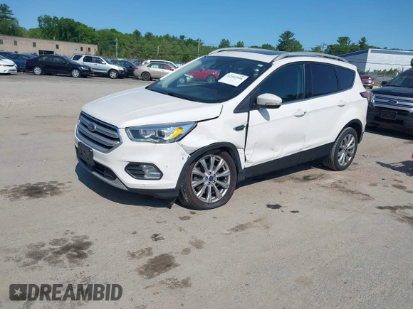 2018 Ford Escape Titanium с VIN 1FMCU9J96JUD11473, выставлен на аукционе IAAI как лот 42402996 с пробегом 110 388 миль миль и . История ставок и продаж доступна на DreamBid. Изображение 2.