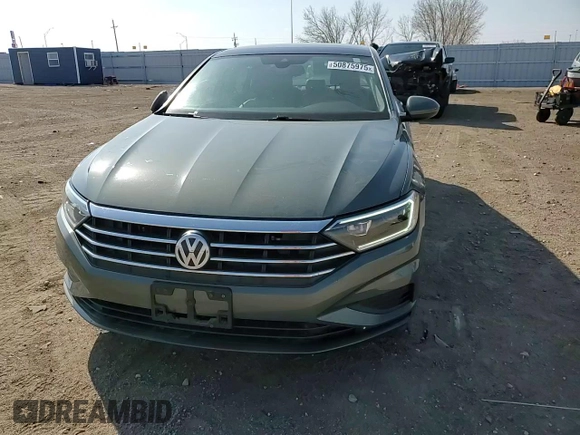 2019 Volkswagen Jetta SEL z VIN 3VWE57BU6KM035753, wystawiony jako Copart lot #50875975 z przebiegiem 93 648 mil mil oraz Szkoda całkowita • Salvage title. Historia ofert i sprzedaży dostępna na DreamBid. Obrazek 10.