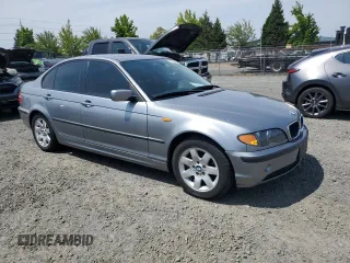 2005 BMW 3 Series 325i with VIN WBAAZ33475KW76254, listed as a Copart auction lot 62022815 with 129,174 mi miles and Clean title. Bid and sale history available at DreamBid. Image 4.