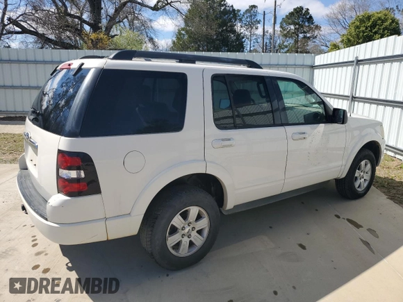 2010 Ford Explorer XLT with VIN 1FMEU6DE7AUA66392, listed as a Copart auction lot 49140655 with 87,657 mi miles and Clean Title. Bid and sale history available at carsss.com. Image 3.