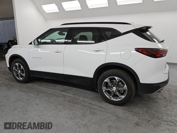 2024 Chevrolet Blazer LT с VIN 3GNKBJR44RS195547, выставлен на аукционе Copart как лот 43275205 с пробегом 25 318 миль миль и Чистый • Clean title. История ставок и продаж доступна на DreamBid. Изображение 2.