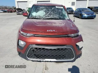2022 Kia Soul LX with VIN KNDJ23AU5N7820705, listed as a Copart auction lot 46083615 with 19,294 mi miles and Salvage Title. Bid and sale history available at carsss.com. Image 5.