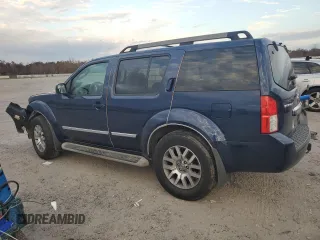 2011 Nissan Pathfinder LE with VIN 5N1AR1NB5BC611729, listed as a Copart auction lot 79731184 with 167,232 mi miles and Salvage title. Bid and sale history available at DreamBid. Image 2.