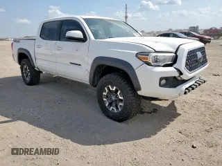 2018 Toyota Tacoma SR z VIN 3TMCZ5AN0JM178886, wystawiony jako Copart lot #56330495 z przebiegiem 71 962 mil mil oraz Szkoda całkowita • Salvage title. Historia ofert i sprzedaży dostępna na DreamBid. Obrazek 4.