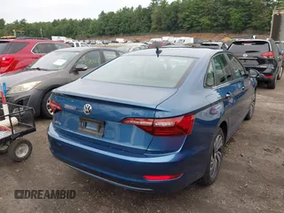 2021 Volkswagen Jetta SEL with VIN 3VWE57BUXMM102387, listed as a IAAI auction lot 42711974 with 44,793 mi miles and . Bid and sale history available at DreamBid. Image 4.