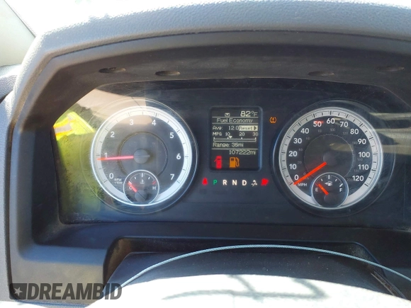2014 Ram 2500 Tradesman with VIN 3C6TR5HT9EG260650, listed as a IAAI auction lot 41786278 with 107,222 mi miles. Bid and sale history available at carsss.com. Image 7.