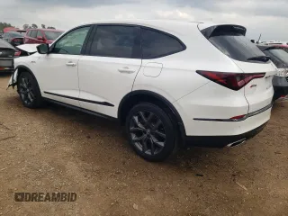 2023 Acura MDX w/A-Spec Package with VIN 5J8YE1H04PL029378, listed as a Copart auction lot 64363474 with 30,624 mi miles and Salvage Title. Bid and sale history available at carsss.com. Image 2.