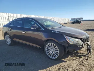 2015 Buick LaCrosse Premium II with VIN 1G4GF5G36FF232727, listed as a Copart auction lot 42316645 with 110,669 mi miles and Salvage Title. Bid and sale history available at DreamBid. Image 4.