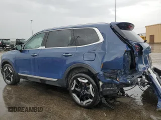 2024 Kia Telluride S with VIN 5XYP6DGC3RG522939, listed as a Copart auction lot 53429365 with 15,836 mi miles and Salvage title. Bid and sale history available at DreamBid. Image 2.