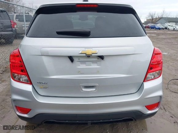 2019 Chevrolet Trax LS with VIN 3GNCJKSBXKL295142, listed as a IAAI auction lot 41900098 with 95,121 mi miles. Bid and sale history available at carsss.com. Image 16.