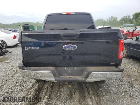 2016 Ford F-150 XLT with VIN 1FTEW1EG7GKD00973, listed as a Copart auction lot 56011785 with 128,344 mi miles and Salvage title. Bid and sale history available at DreamBid. Image 6.