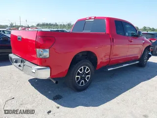 2007 Toyota Tundra SR5 with VIN 5TBRT54187S449859, listed as a IAAI auction lot 41796920 with 153,944 mi miles. Bid and sale history available at carsss.com. Image 4.