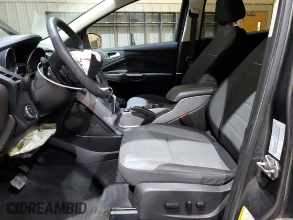 2015 Ford Escape SE with VIN 1FMCU9GX9FUC84511, listed as a Copart auction lot 47445285 with 88,400 mi miles and Salvage Title. Bid and sale history available at DreamBid. Image 7.