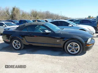2005 Ford Mustang GT Deluxe with VIN 1ZVFT85H455226449, listed as a IAAI auction lot 41771971 with 128,570 mi miles and . Bid and sale history available at DreamBid. Image 13.