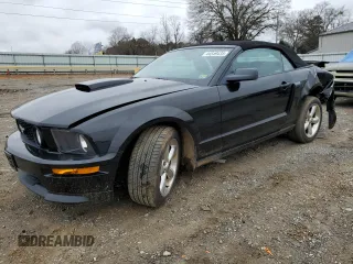 2009 Ford Mustang GT with VIN 1ZVHT85H095127397, listed as a Copart auction lot 44549435 with 95,203 mi miles and Salvage title. Bid and sale history available at DreamBid. Image 1.