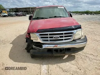 1999 Ford F-150 with VIN 1FTZX1725XNA33332, listed as a Copart auction lot 51867455 with 163,023 mi miles and Salvage title. Bid and sale history available at DreamBid. Image 11.
