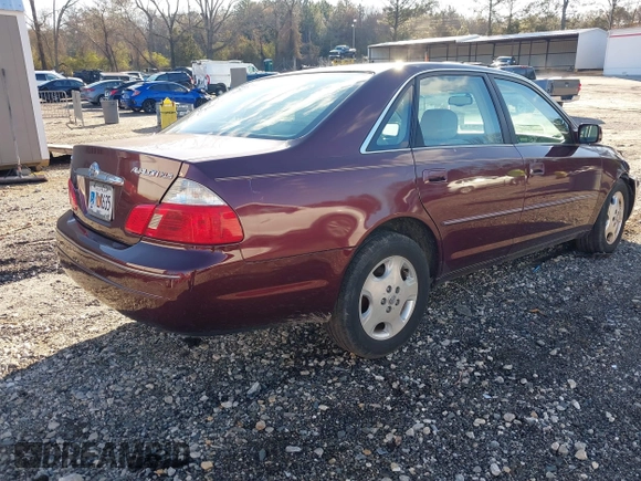 2004 Toyota Avalon XL with VIN 4T1BF28B94U371919, listed as a IAAI auction lot 41735355 with 162,058 mi miles and . Bid and sale history available at DreamBid. Image 4.