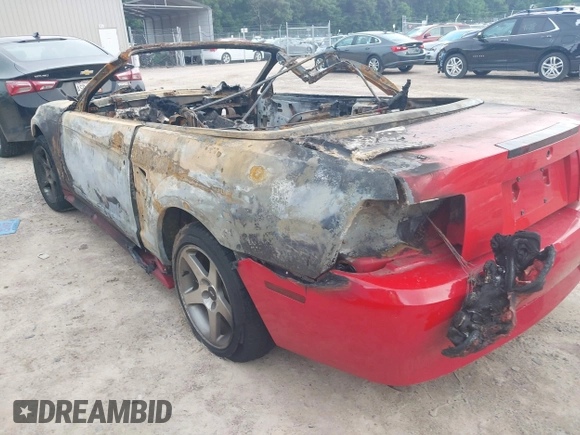 1999 Ford Mustang with VIN 1FAFP4448XF115520, listed as a IAAI auction lot 42602755 with Not provided miles and . Bid and sale history available at DreamBid. Image 16.