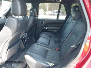 2016 Land Rover Range Rover HSE with VIN SALGS2VF6GA269683, listed as a IAAI auction lot 42402277 with 76,520 mi miles and . Bid and sale history available at DreamBid. Image 8.