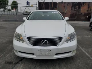 2008 Lexus LS 460 z VIN JTHBL46F285056490, wystawiony jako Copart lot #60753435 z przebiegiem 136 697 mil mil oraz Czysty tytuł • Clean title. Historia ofert i sprzedaży dostępna na DreamBid. Obrazek 5.