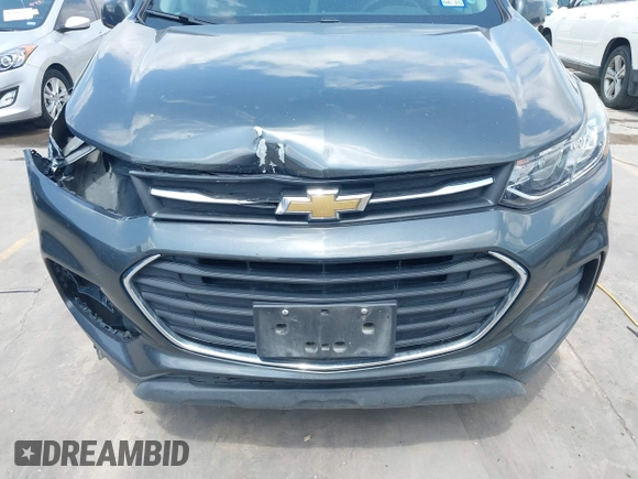 2020 Chevrolet Trax LS with VIN 3GNCJKSB5LL248117, listed as a IAAI auction lot 42390108 with 111,852 mi miles and . Bid and sale history available at DreamBid. Image 6.