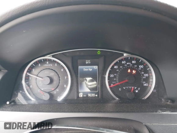 2017 Toyota Camry XLE with VIN 4T1BF1FKXHU389929, listed as a IAAI auction lot 42051551 with 98,285 mi miles. Bid and sale history available at carsss.com. Image 7.