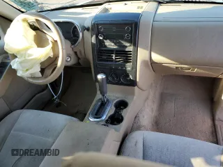 2008 Ford Explorer XLT with VIN 1FMEU73838UA85260, listed as a Copart auction lot 46946325 with 241,704 mi miles and Salvage Title. Bid and sale history available at carsss.com. Image 8.