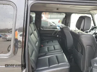 2016 Mercedes-Benz G-Class G 550 with VIN WDCYC3KF8GX258842, listed as a Copart auction lot 47667305 with 66,361 mi miles and Salvage Title. Bid and sale history available at carsss.com. Image 11.