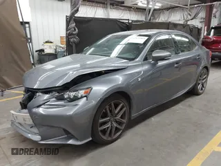 2015 Lexus IS 350 with VIN JTHCE1D27F5008476, listed as a IAAI auction lot 42655965 with 68,033 mi miles and . Bid and sale history available at DreamBid. Image 18.