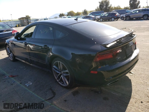 2016 Audi A7 3.0 Prestige with VIN WAU2GAFCXGN161137, listed as a Copart auction lot 37532173 with 63,760 mi miles. Bid and sale history available at carsss.com. Image 2.
