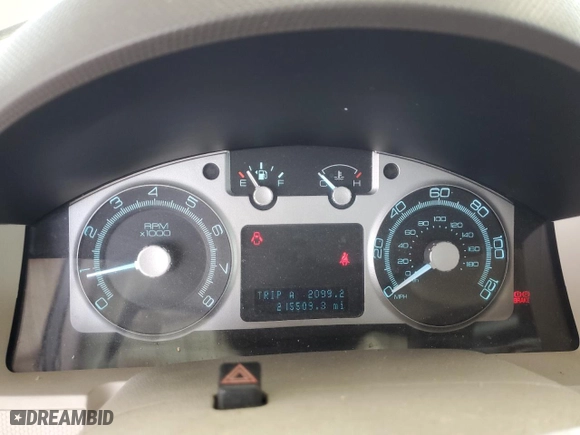 2010 Mercury Mariner Premier with VIN 4M2CN8HG2AKJ00812, listed as a Copart auction lot 61412784 with 215,509 mi miles and Salvage Title. Bid and sale history available at carsss.com. Image 9.