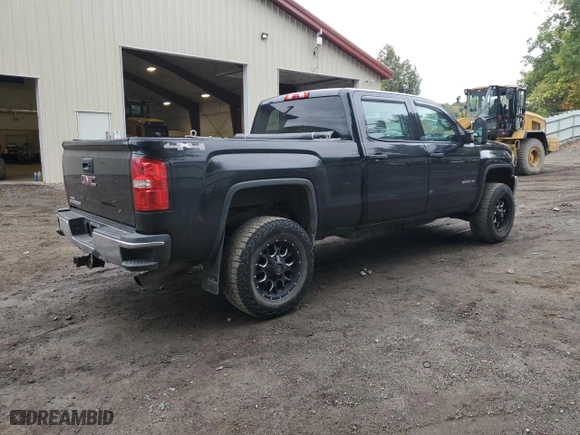 2015 GMC Sierra 3500HD available WiFi with VIN 1GT121EG3FF585236, listed as a Copart auction lot 73131434 with NaN miles and Salvage Title. Bid and sale history available at carsss.com. Image 3.