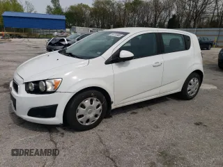 2014 Chevrolet Sonic LS z VIN 1G1JA6SH2E4134511, wystawiony jako Copart lot #54134965 z przebiegiem 134 993 mil mil oraz Szkoda całkowita • Salvage title. Historia ofert i sprzedaży dostępna na DreamBid. Obrazek 1.