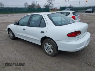 2002 Chevrolet Cavalier with VIN 1G1JC524X27132291, listed as a IAAI auction lot 41496195 with 141,573 mi miles and . Bid and sale history available at DreamBid. Image 3.