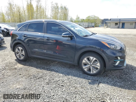 2020 Kia Niro EX Premium with VIN KNDCE3LG8L5074735, listed as a Copart auction lot 52806315 with 31,443 mi miles and Clean Title. Bid and sale history available at DreamBid. Image 4.
