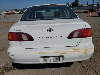1998 Toyota Corolla VE with VIN 1NXBR18EXWZ081316, listed as a Copart auction lot 58938535 with 222,122 mi miles and Salvage title. Bid and sale history available at DreamBid. Image 6.