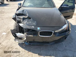 2015 BMW 3 Series 320i with VIN WBA3B1C53FK135911, listed as a Copart auction lot 75477934 with 88,156 mi miles and Salvage Title. Bid and sale history available at carsss.com. Image 12.