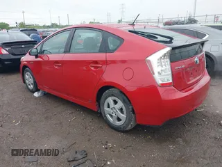 2011 Toyota Prius I with VIN JTDKN3DU8B1355777, listed as a IAAI auction lot 42198808 with 192,769 mi miles and . Bid and sale history available at DreamBid. Image 3.