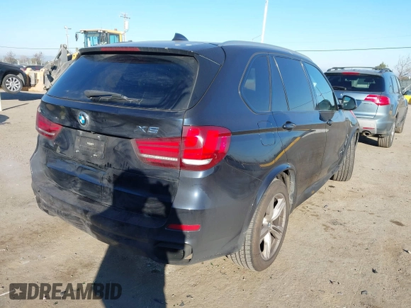 2017 BMW X5 xDrive50i z VIN 5UXKR6C56H0J83813, wystawiony jako IAAI lot #41398752 z przebiegiem 105 239 mil mil oraz . Historia ofert i sprzedaży dostępna na DreamBid. Obrazek 4.
